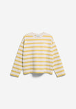 ICONIC Å FRANKAA BOLD SWEAT undyed-golden hay | ARMEDANGELS