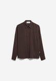 LARISAANA LONGSLEEVE BLOUSE claystone | ARMEDANGELS