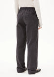 Hose JAIMILAA CORDUROY dark steel | ARMEDANGELS
