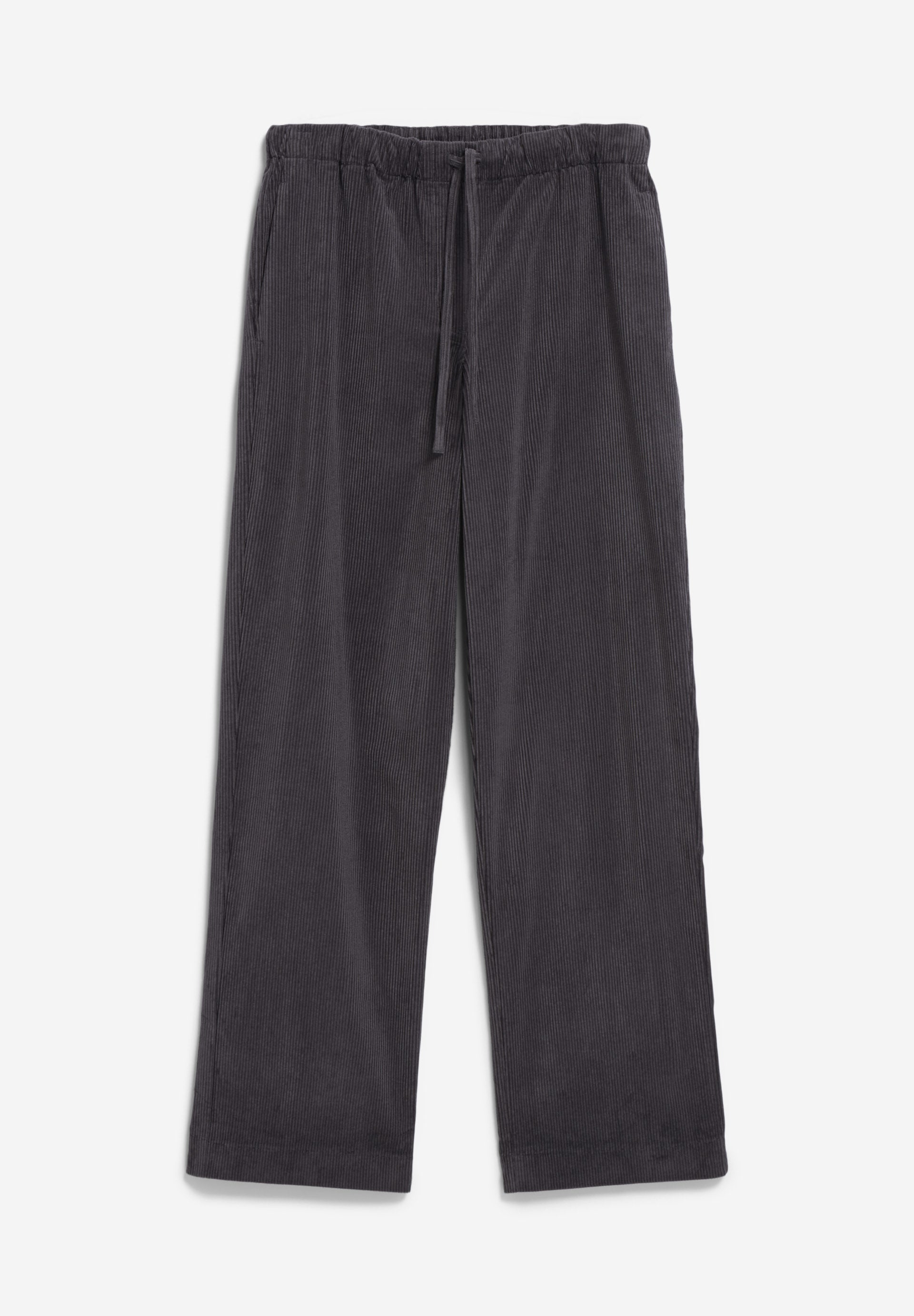 Hose JAIMILAA CORDUROY dark steel | ARMEDANGELS