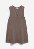 Kleid PINAAFO CORDUROY walnut cream | ARMEDANGELS