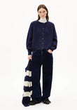 Strick Cardigan SELMAA tinted navy | ARMEDANGELS