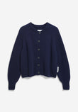 Strick Cardigan SELMAA tinted navy | ARMEDANGELS