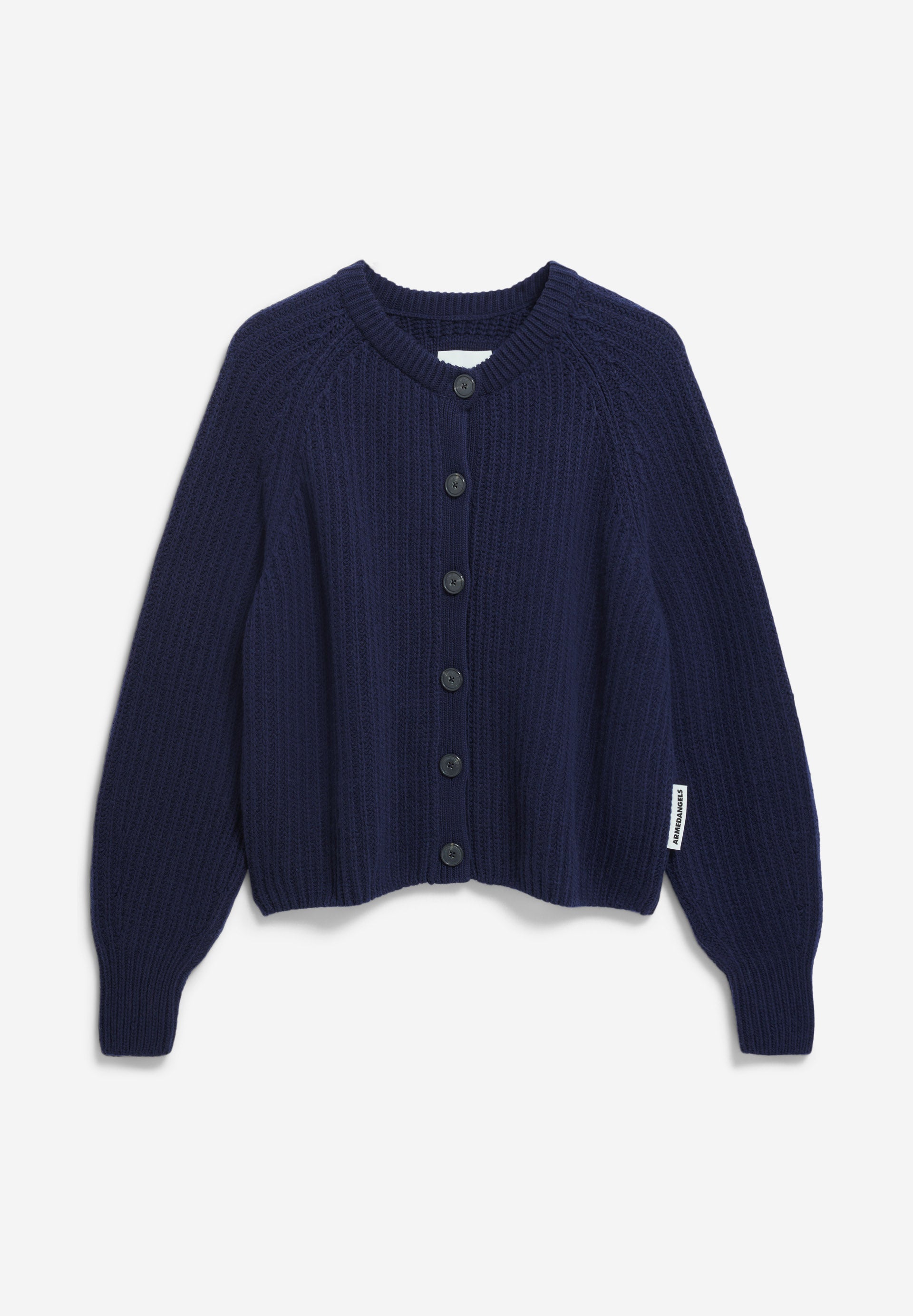 Strick Cardigan SELMAA tinted navy | ARMEDANGELS