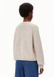 RIB KNIT CARDIGAN honey melange | ARMEDANGELS