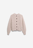 RIB KNIT CARDIGAN honey melange | ARMEDANGELS