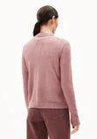Strick Cardigan AMILDAA light berry | ARMEDANGELS