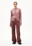 Strick Cardigan AMILDAA light berry | ARMEDANGELS