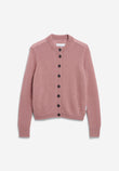 Strick Cardigan AMILDAA light berry | ARMEDANGELS