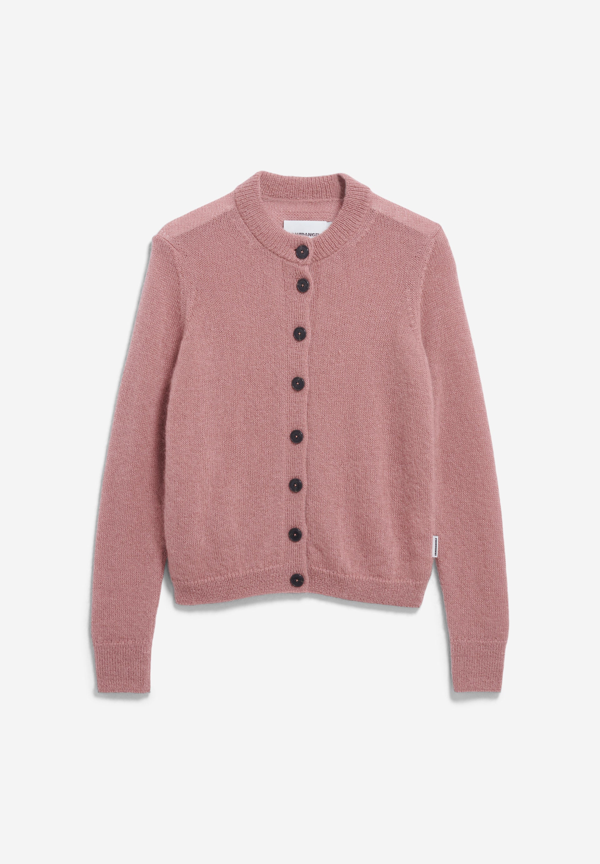Strick Cardigan AMILDAA light berry | ARMEDANGELS