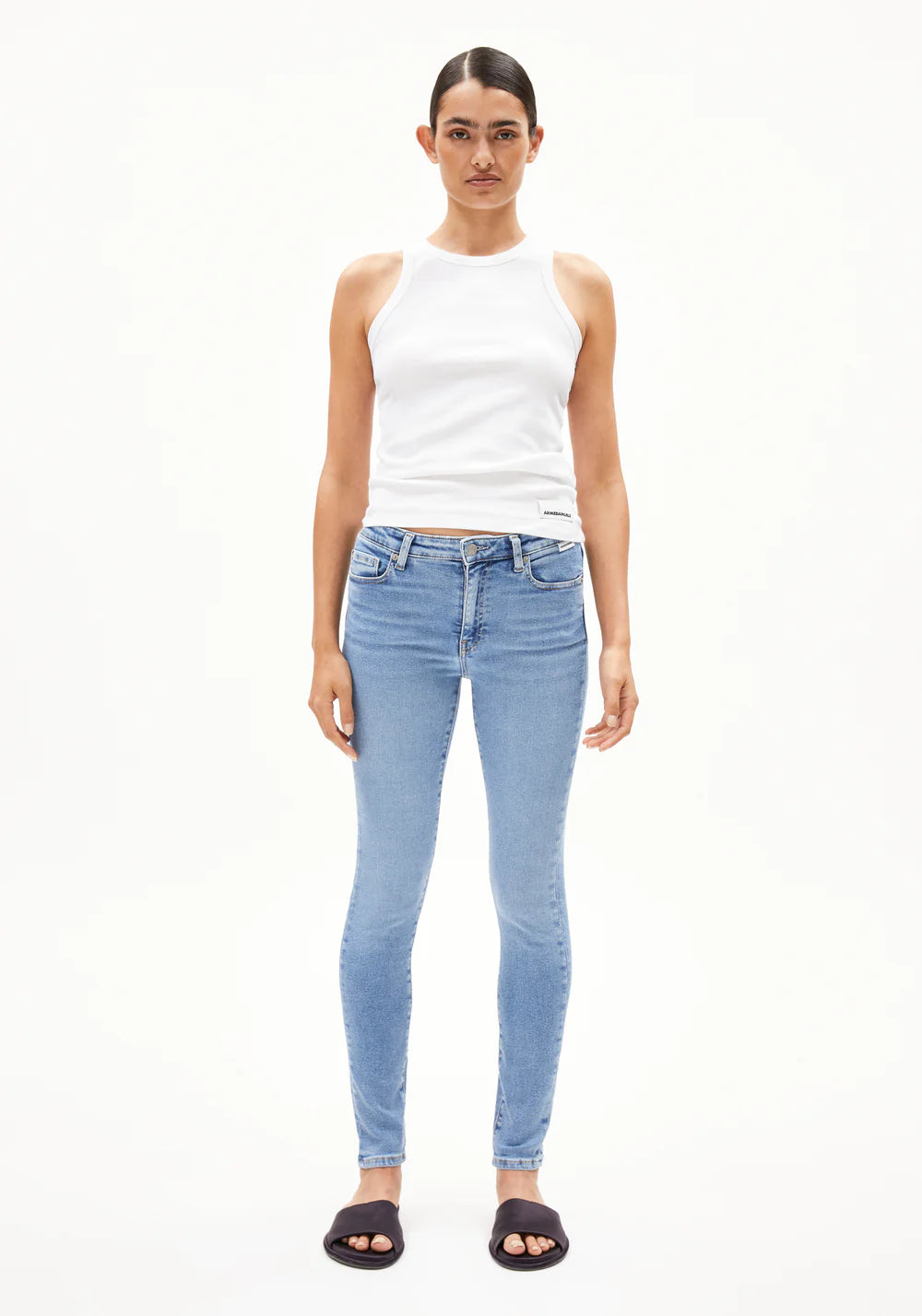 Jeans TILLAA dove | ARMEDANGELS