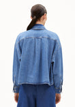 NALAANI DENIM BLOUSE sea foam | ARMEDANGELS