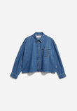 NALAANI DENIM BLOUSE sea foam | ARMEDANGELS