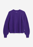 Strick Pullover KAAGI indigo lilac | ARMEDANGELS