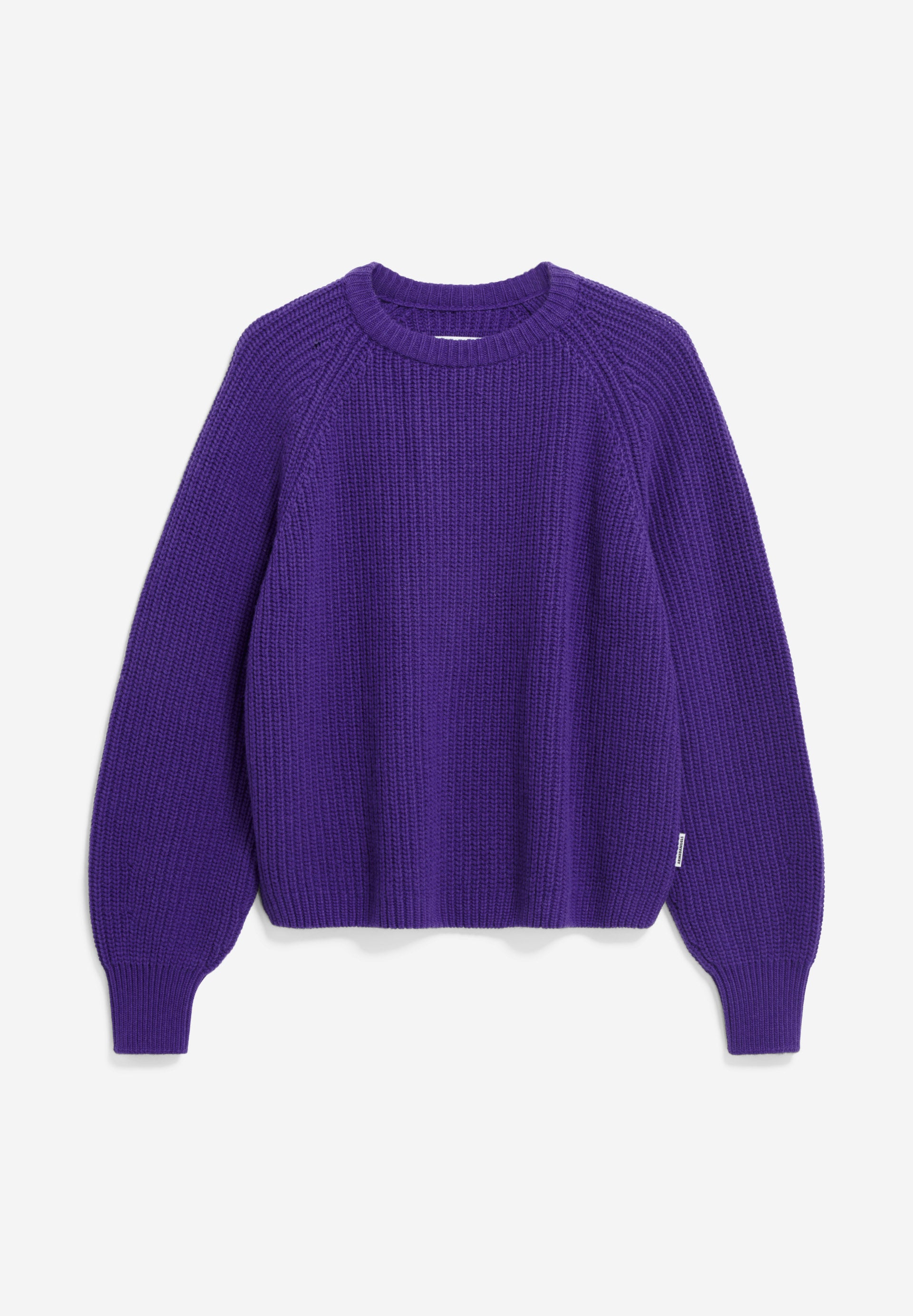 Strick Pullover KAAGI indigo lilac | ARMEDANGELS