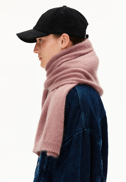 Schal YUKINAA SOLID light berry | ARMEDANGELS