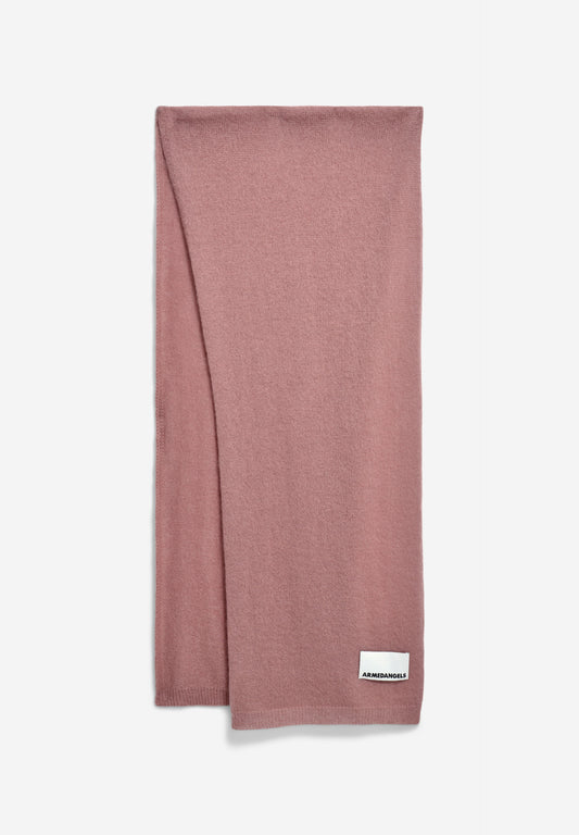 Schal YUKINAA SOLID light berry | ARMEDANGELS