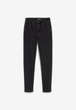 Jeans TILLAA MID WAIST SKINNY true black washed | ARMEDANGELS