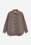 Overshirt ALMARAALI CORDUROY walnut cream | ARMEDANGELS