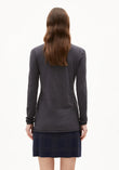 Longsleeve GRAZILIAA SOFT dark steel | ARMEDANGELS