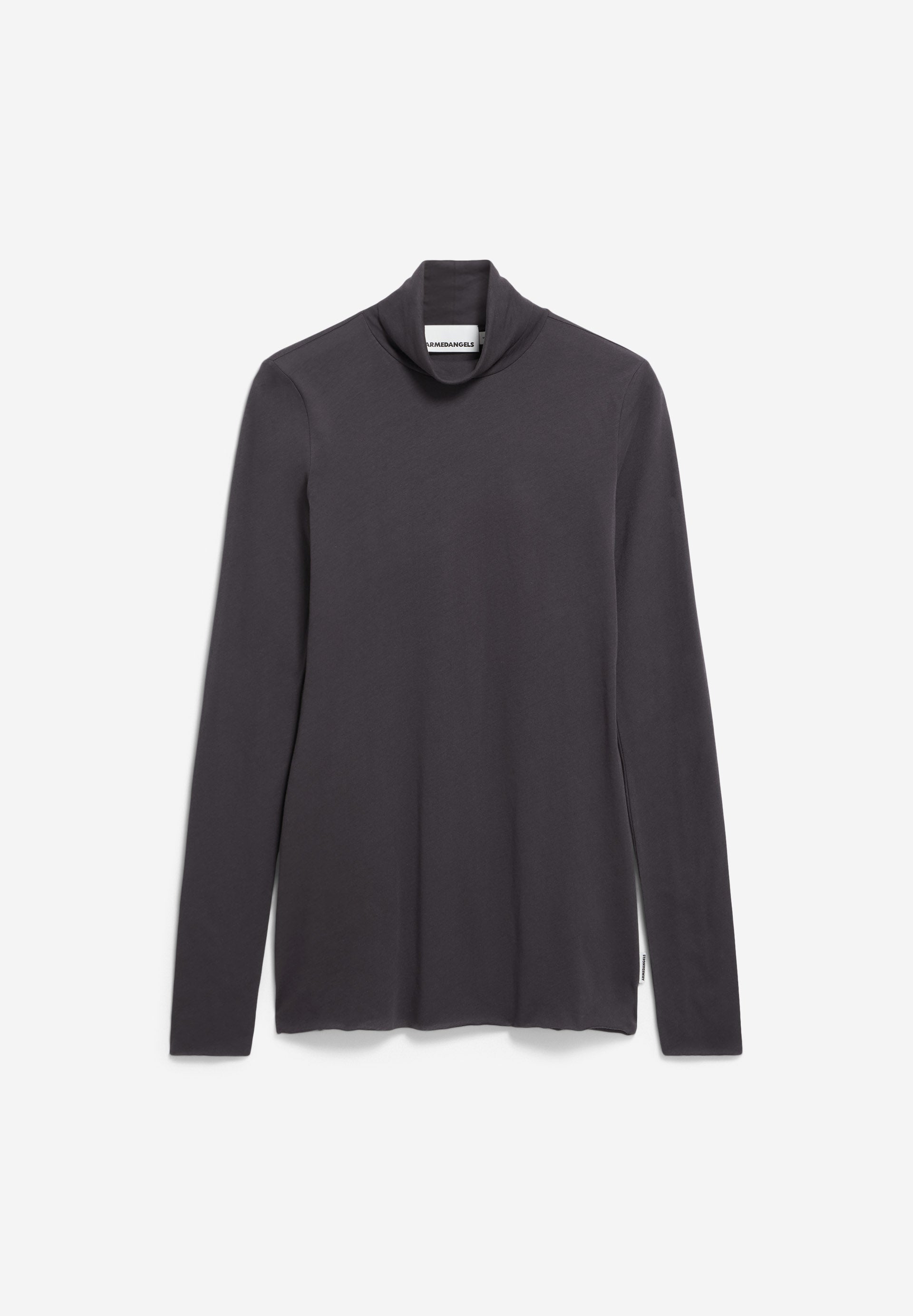 Longsleeve GRAZILIAA SOFT dark steel | ARMEDANGELS