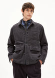 Overshirt AVAAN dark steel | ARMEDANGELS