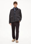 Overshirt AVAAN dark steel | ARMEDANGELS