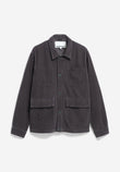 Overshirt AVAAN dark steel | ARMEDANGELS