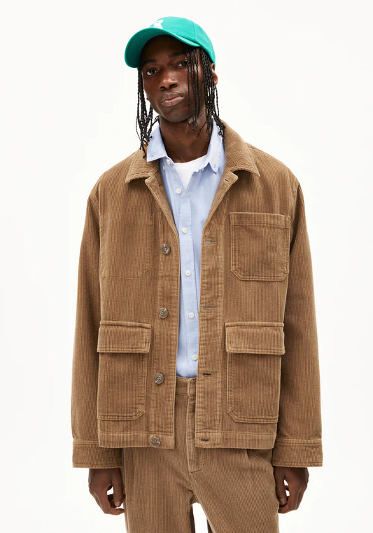 Overshirt AVAAN light oak | ARMEDANGELS