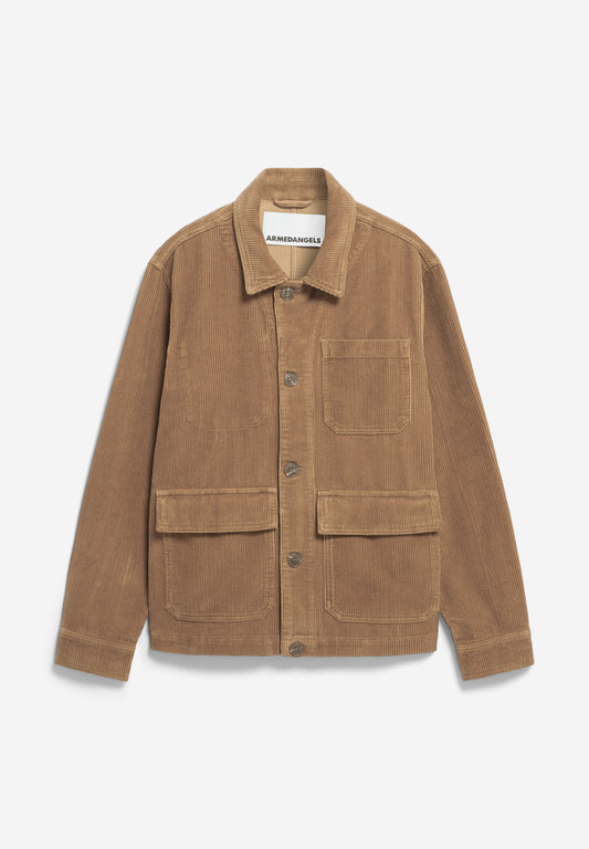 Overshirt AVAAN light oak | ARMEDANGELS