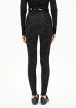 Leggings FARIBAA ZEBRARAA black  | ARMEDANGELS