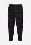 Leggings FARIBAA ZEBRARAA black  | ARMEDANGELS