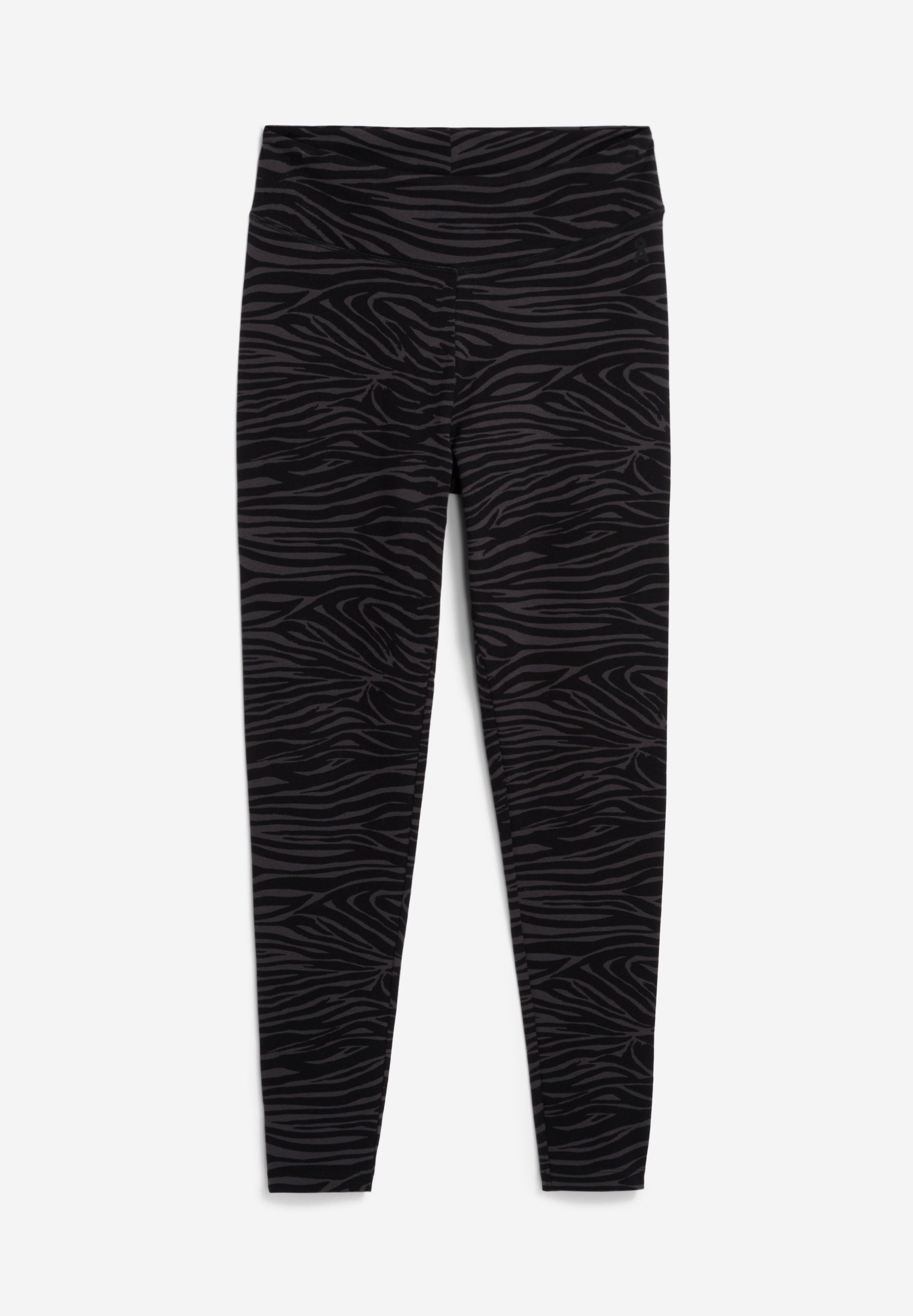 Leggings FARIBAA ZEBRARAA black  | ARMEDANGELS