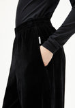 Hose VATINAA VELVET black | ARMEDANGELS