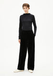 Hose VATINAA VELVET black | ARMEDANGELS