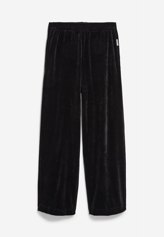 Hose VATINAA VELVET black | ARMEDANGELS