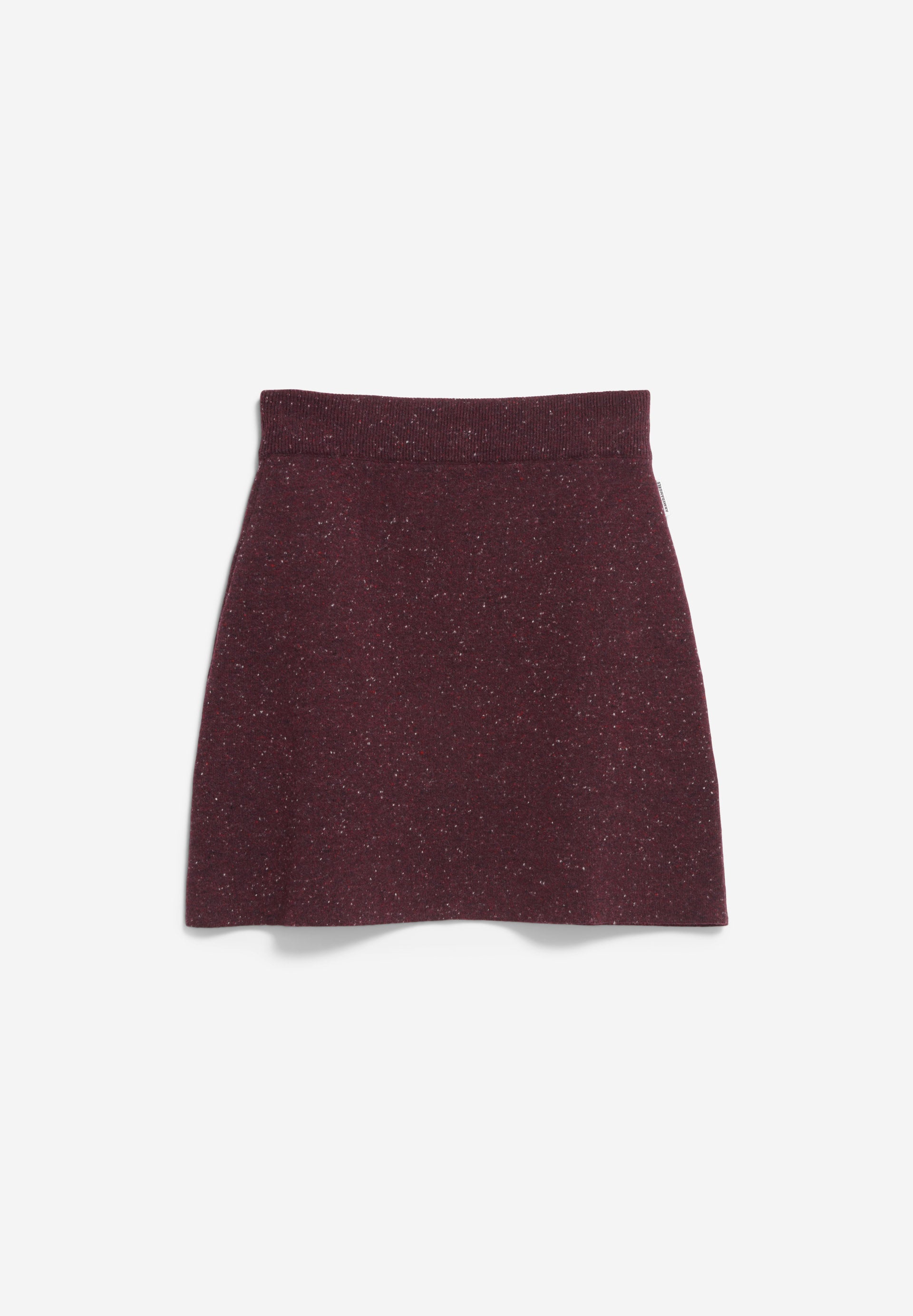 Rock DARLAA TWEED dark cranberry | ARMEDANGELS