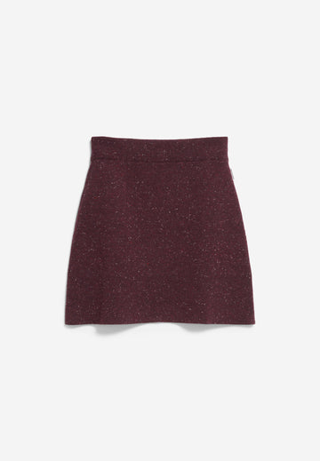 Rock DARLAA TWEED dark cranberry | ARMEDANGELS