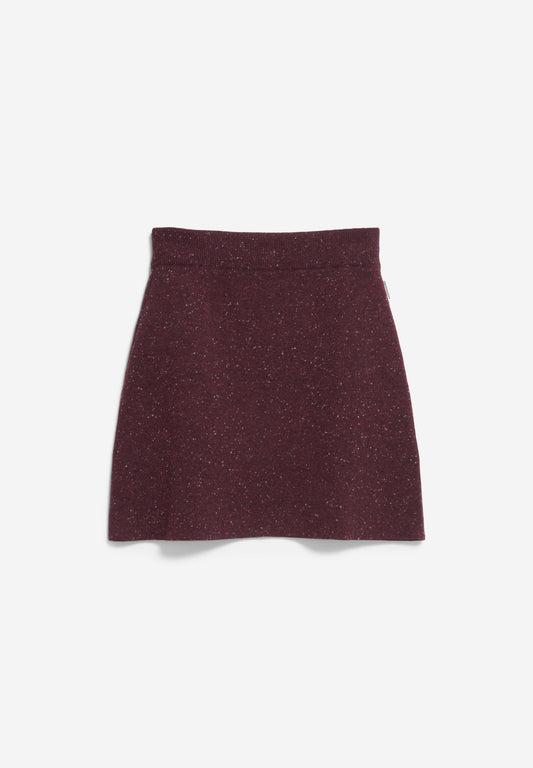 Rock DARLAA TWEED dark cranberry | ARMEDANGELS