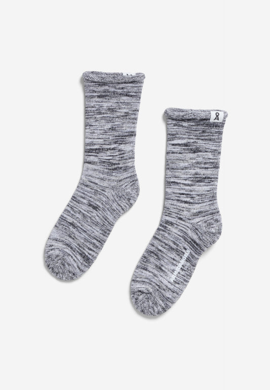 Socken KAAINO TERRY black-luna rock | ARMEDANGELS