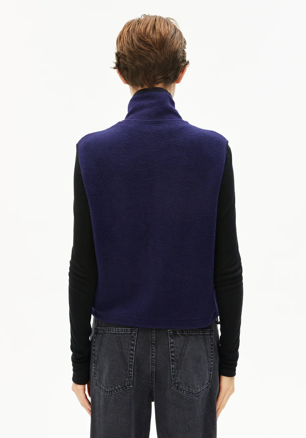 Weste ICONIC Å KARLENAA tinted navy  | ARMEDANGELS