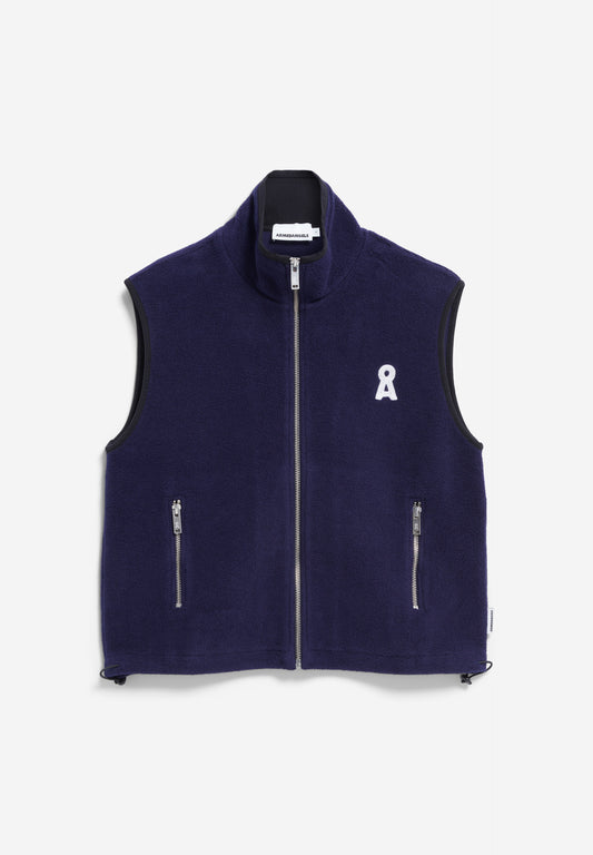 Weste ICONIC Å KARLENAA tinted navy  | ARMEDANGELS