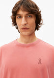 T-Shirt ICONIC A MAARKOS GD	tabasco red washed | ARMEDANGELS