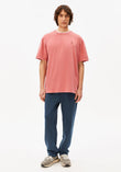 T-Shirt ICONIC A MAARKOS GD	tabasco red washed | ARMEDANGELS
