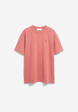 T-Shirt ICONIC A MAARKOS GD	tabasco red washed | ARMEDANGELS