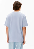 T-Shirt ICONIC Å MAARKOS GD	wedgwood washed | ARMEDANGELS
