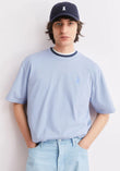 T-Shirt ICONIC Å MAARKOS GD	wedgwood washed | ARMEDANGELS