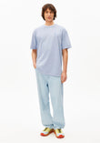 T-Shirt ICONIC Å MAARKOS GD	wedgwood washed | ARMEDANGELS