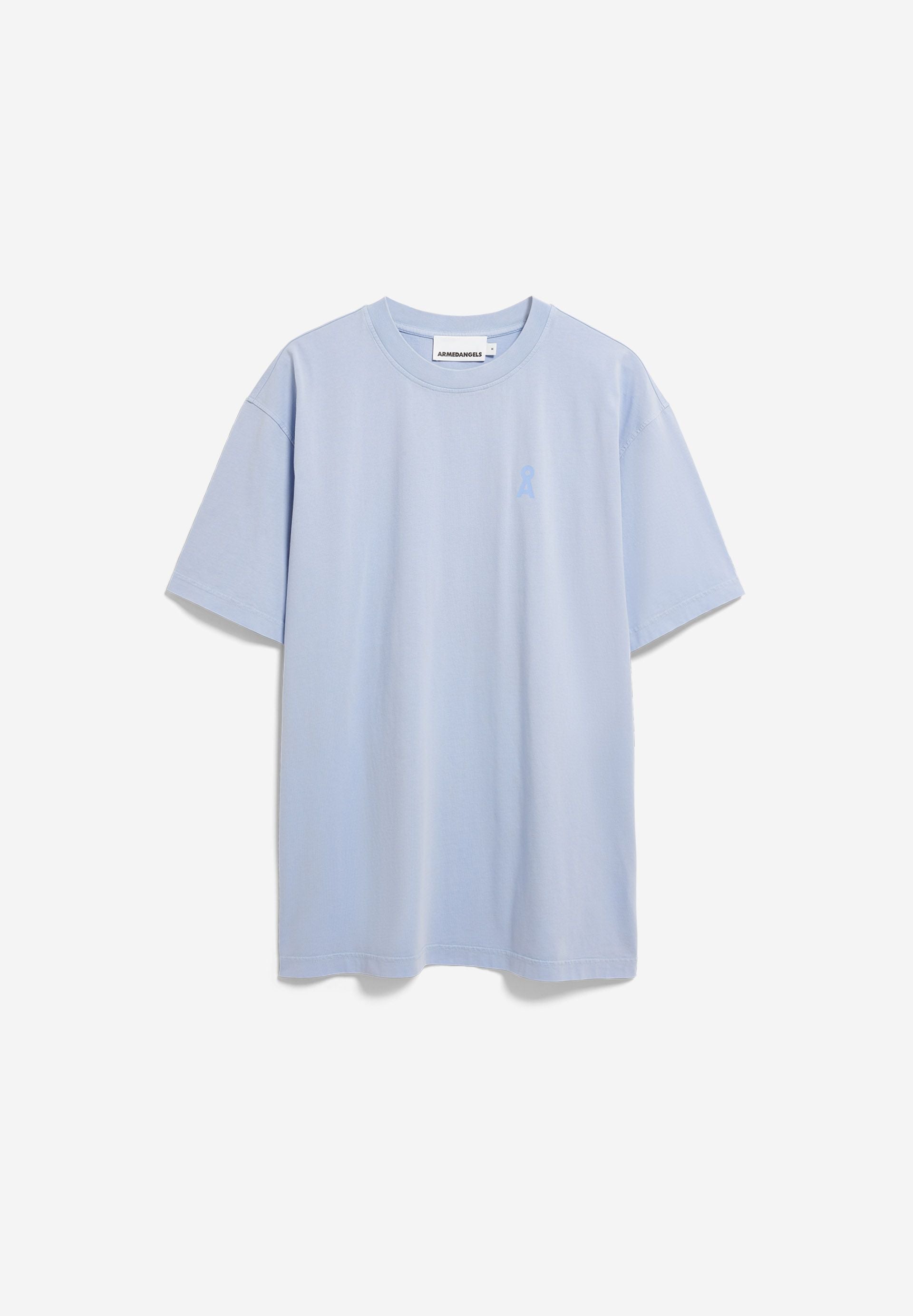 T-Shirt ICONIC Å MAARKOS GD	wedgwood washed | ARMEDANGELS