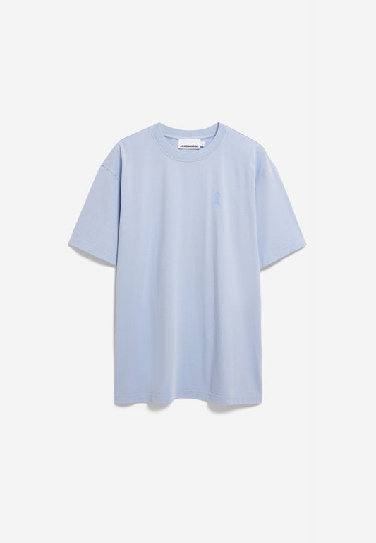 T-Shirt ICONIC Å MAARKOS GD	wedgwood washed | ARMEDANGELS